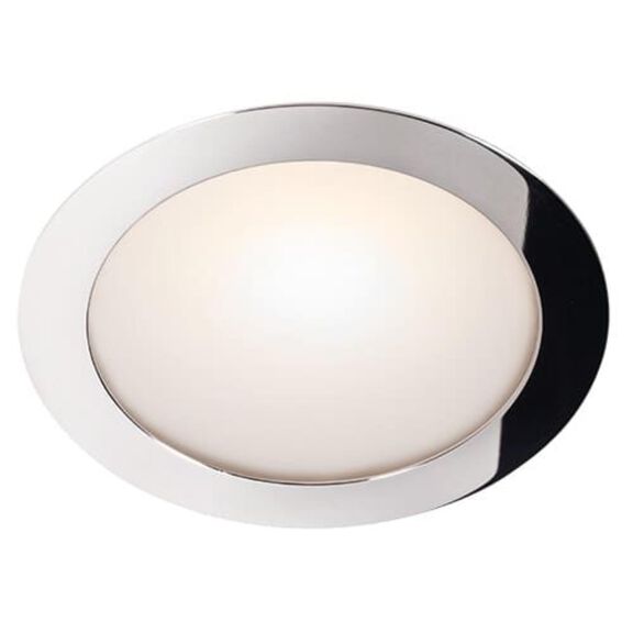 BCM Malibu LED Downlight 85mm Polished Stainless Steel image number 0