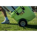 RollR 45 Quart Wheeled Hard Cooler with Telescopic Handle, Matcha image number 6