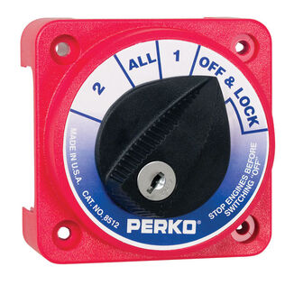 Compact Medium-Duty Off/1/All/2 Battery Switch