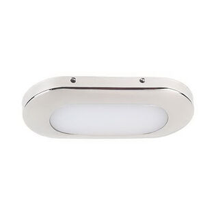 LED Courtesy Light 12V DC Stainless Steel 4 x SMD LED Blue IP65