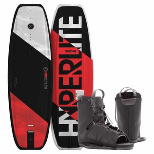 Motive Wakeboard with Frequency Bindings