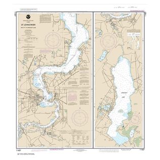 #11487 St. Johns River Racy Point to Crescent Lake