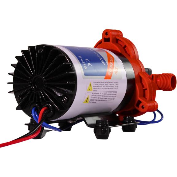 SEAFLO 33W Series 12V DC Brushless Water Pressure Pump - 3.0 GPM, 45 PSI image number 4