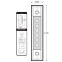 4" LED Utility Light, RGBW, 2-Pack image number 8