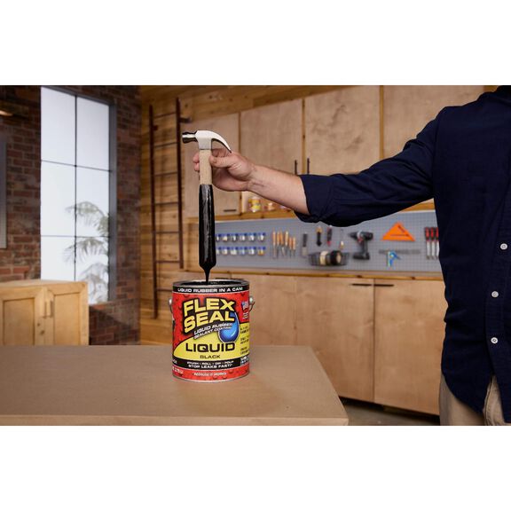 Flex Seal Liquid&reg; Black Core, Gallon, 2-Pack image number 4