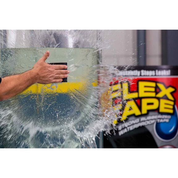 4" Flex Tape Marine, Black image number 2