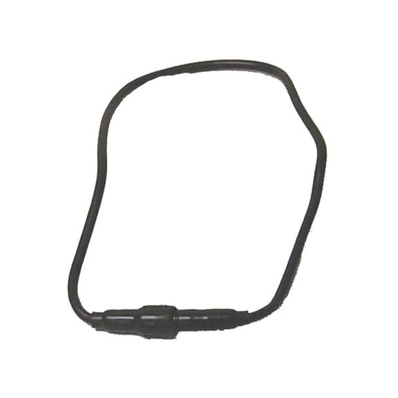 Weather Proof Sealed Case Fuse Holder - In-Line, Case Color: Black, Fuse: Includes 30 AMP SFE Fuse, Wire: 15" - 10 Gauge Wire Loop image number 0