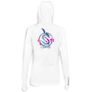 Women's Frigate Paradise Hooded Shirt