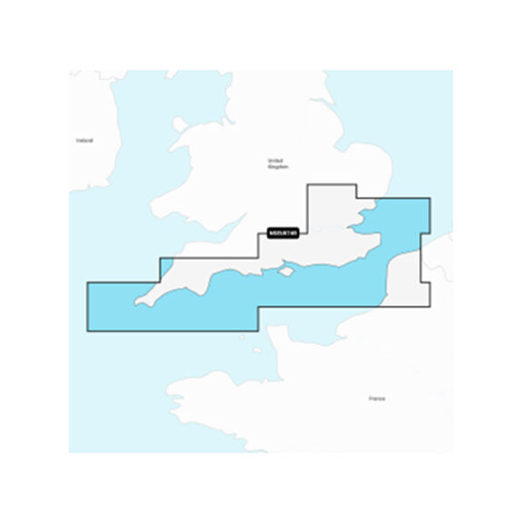 Garmin Navionics Vision+ EU074R England, South Coast, Electronic Chart image number 0