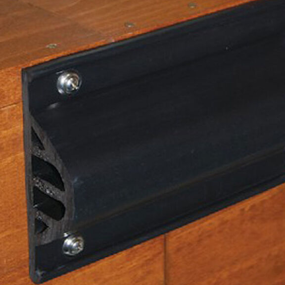 Dock Pro Premium Side Guard, 10' Coil, Black image number 0