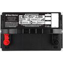 Group 24 Starting Marine Battery, 800 Cold Cranking Amps, 1,000 Marine Cranking Amps, 130 Reserve Minutes image number 1