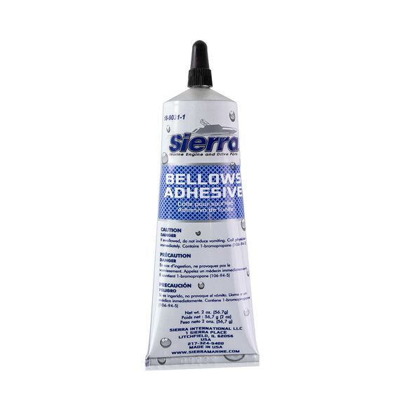 Bellows Adhesive, 2oz. image number 0