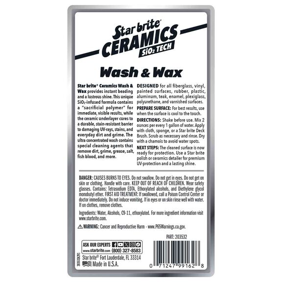Ceramic Wash and Wax, Quart image number 1