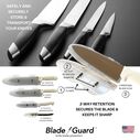 Blade Guard&reg; 4" Knife Edge Protector & Blade Cover, Clear image number 3