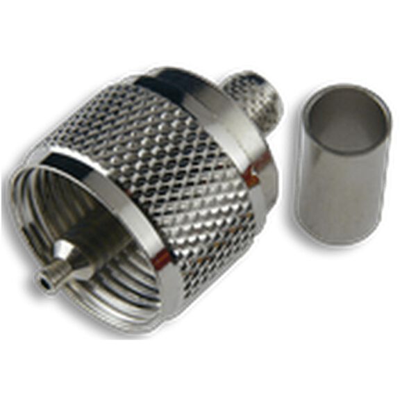UHF Crimp for RG8X image number 0
