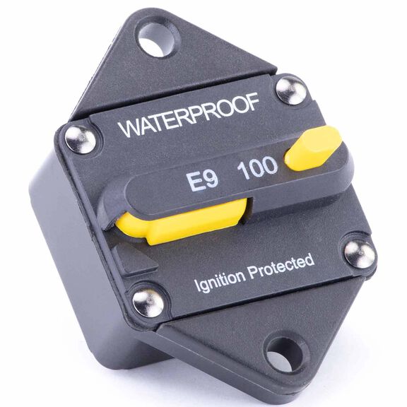 100A Circuit Breaker, Panel Mount image number 0
