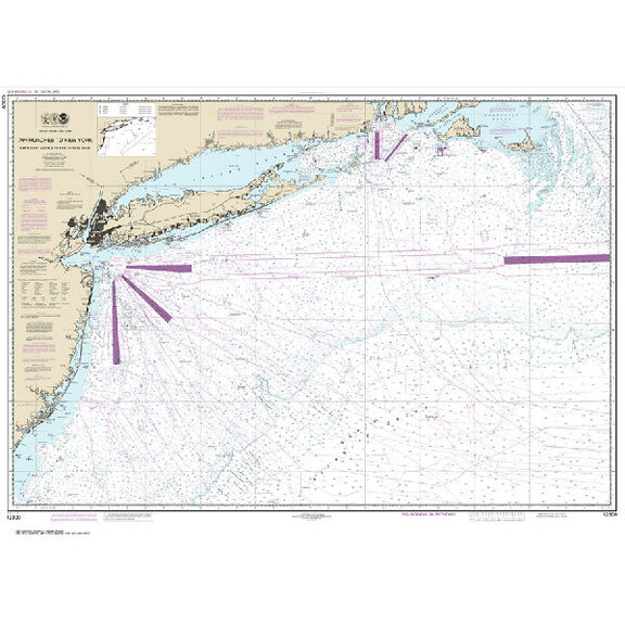 #12300 New York Nantucket Shoals to Five Fathom Bank image number 0