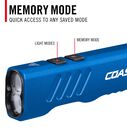 Slayer Pro Rechargeable 1150 Lumen Flashlight, Blue image number 5