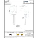 Trinidad Head/Shower Combo Faucet Small Sprayer 6' Rubber Hose Chrome/Arctic White image number 2
