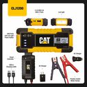 1200 Peak Amp Lithium Jump Starter and Portable Power, 15W USB-A & USB-C image number 4