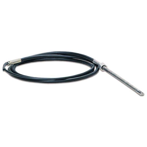 7' Safe-T QC Steering Cable image number 0