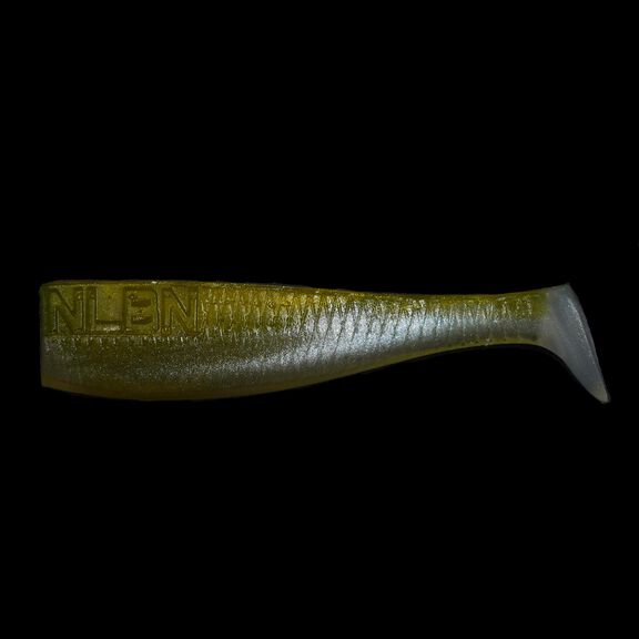 3" Paddle Tail Swimbaits, 5-Pack image number 0