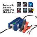 2 Amp Waterproof Battery Charger and Maintainer With Overcharge and Reverse Polarity Protection image number 3