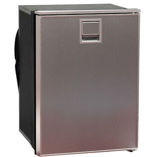 Cruise 42 Elegance Silver, 1.5 cu.ft., DC only, Silver Door, 3-Sided Flange, Remote Mount Compressor