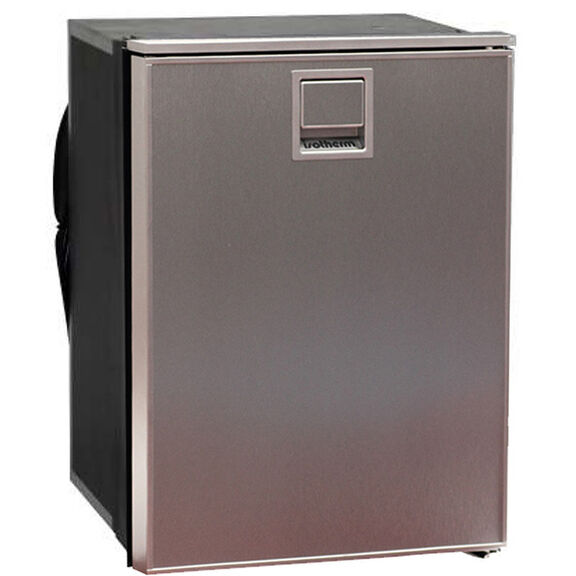 Cruise 42 Elegance Silver, 1.5 cu.ft., DC only, Silver Door, 3-Sided Flange, Remote Mount Compressor image number 0