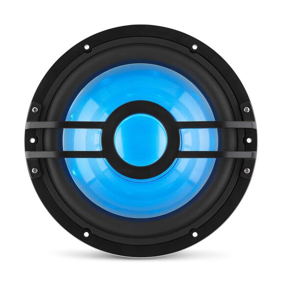 CMSP-101RGB-4 4-ohm 10" Premium Marine Subwoofer with RGB Lighting image number 0