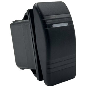 Contura Switch, One LED, On/Off/(On), SPDT