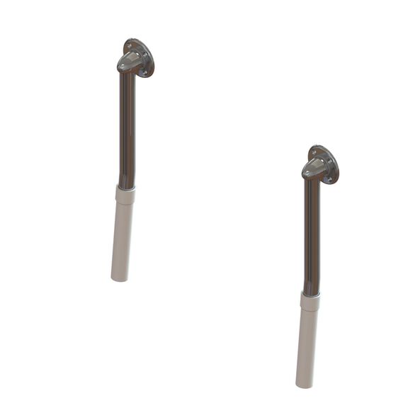 Leaning Post Replacement Aluminum Backrest Arms image number 0