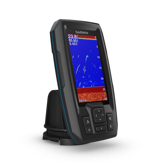 STRIKER Plus 4 Fishfinder with Dual-Beam CHIRP Transducer image number 1