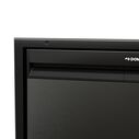 Universal Flush-Mount Frame for NRX 130 Refrigerator, Black image number 1