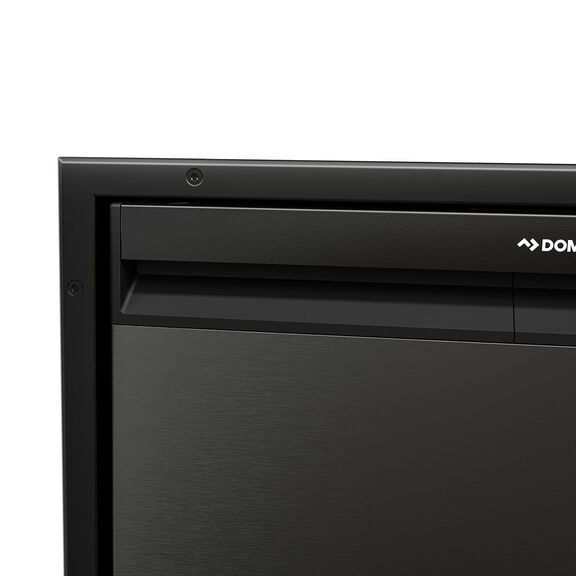 Universal Flush-Mount Frame for NRX 130 Refrigerator, Black image number 1