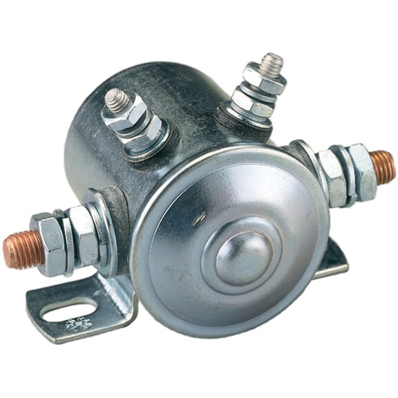 12V Continuous-Duty Solenoid image number 0