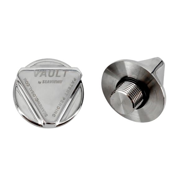 SV101VSS Stainless Steel Vault Drain Plug image number 0