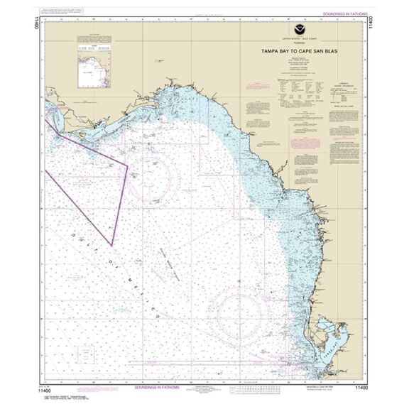#11400 Tampa Bay to Cape San Blas image number 0