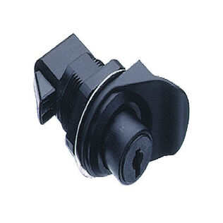 Push-Lock Slam Latch with Finger Pull