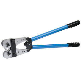 Heavy-Duty Hex Lug & Terminal Crimper