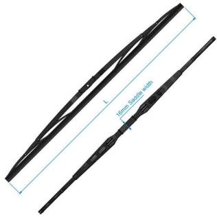 Roca Wiper Blade, W10/W12 Series, 14"
