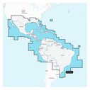 Navionics Vision+ SA004L Mexico, Caribbean to Brazil Electronic Chart image number 0