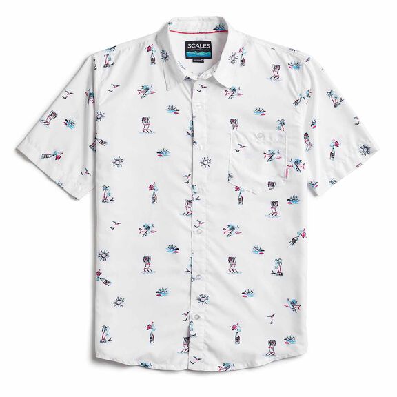 Men's Surf & Slay Shirt image number 0