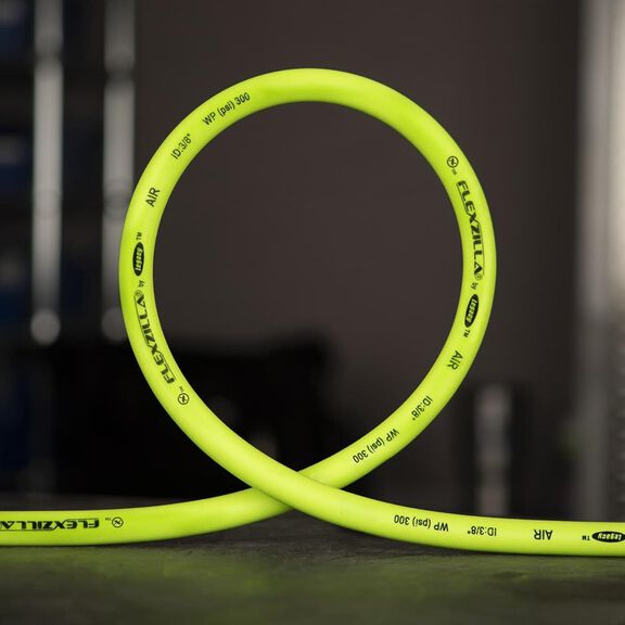 Flexzilla Air Hose 3/8" 100' 1/4"MNPT image number 4