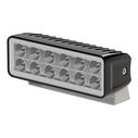 Maxillume h60 Trunnion Mount LED Floodlight, 6,000 Lumen, White Dimming, Black Housing image number 0