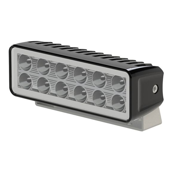 Maxillume h60 Trunnion Mount LED Floodlight, 6,000 Lumen, White Dimming, Black Housing image number 0