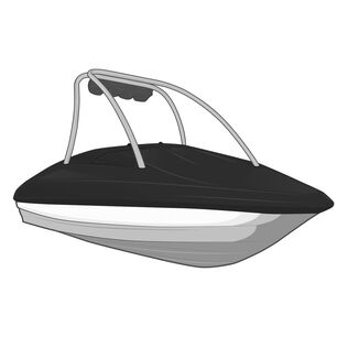 Exact Fit Boat Cover For 2004-2006 Correct Craft AIR Sv211 W/Flight Control Tower Covers Swim Platform