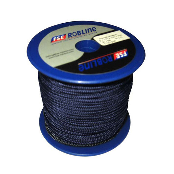 3mm Polyester Braid Mini-Spool, Blue image number 0
