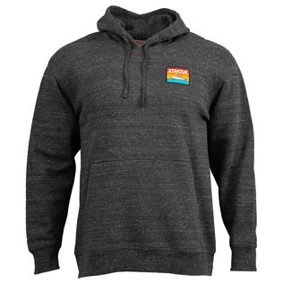 Men's Woven Patch Hoodie