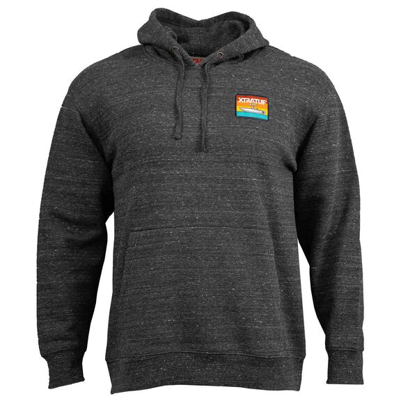 Men's Woven Patch Hoodie image number 0